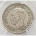 AUSTRALIA 1951 . SIXPENCE . ERROR . REVERSE LAMINATION